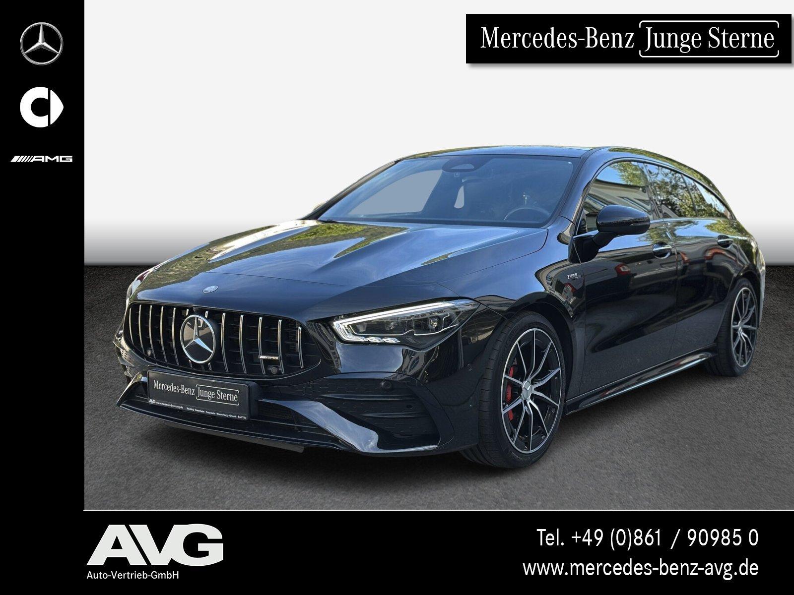 Mercedes-Benz CLA 35 4M Shooting Brake Pano AHK Night MBEAM