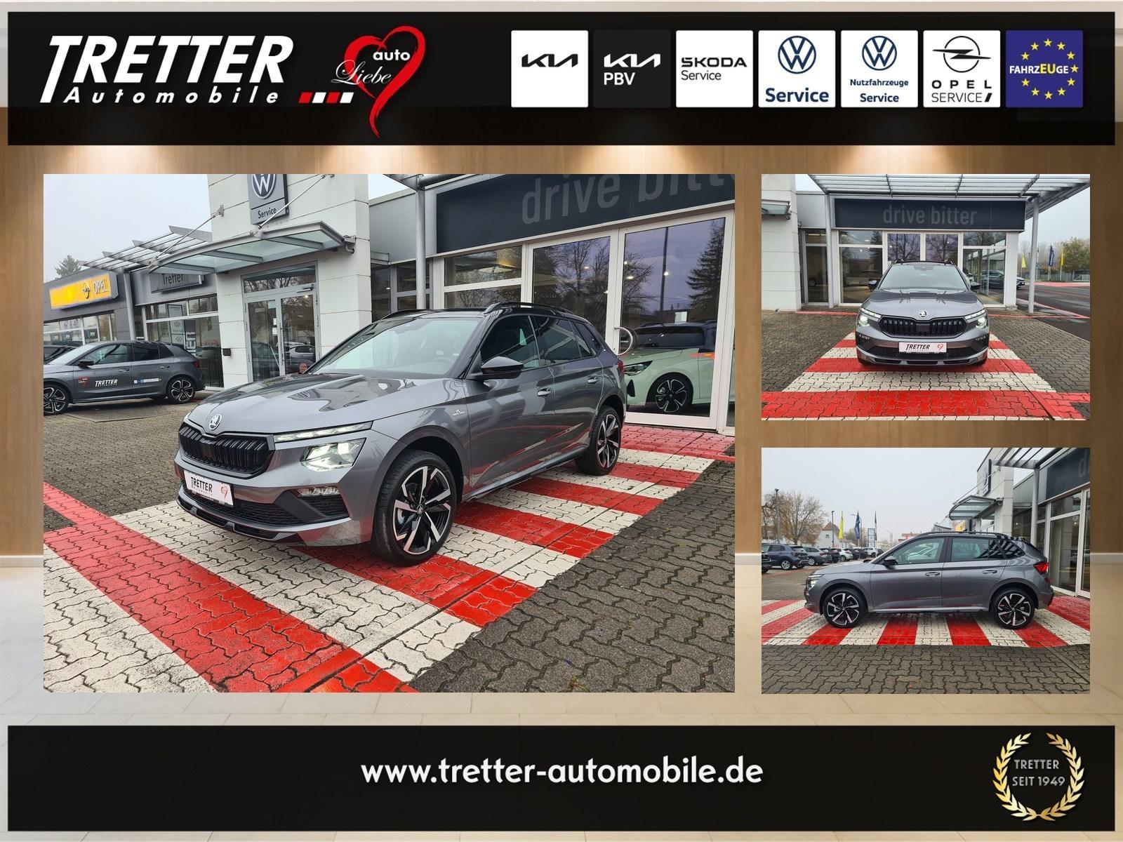 Skoda Kamiq 1.0 DSG Monte Carlo 5J-GAR 18´´ PanoDach
