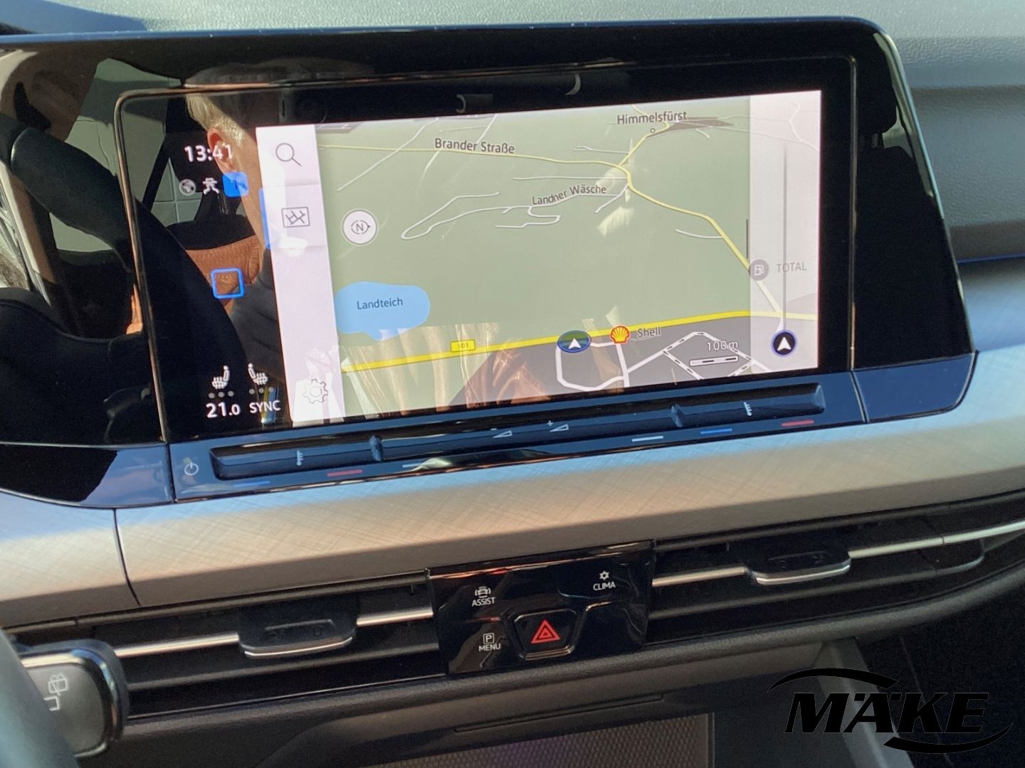 Golf Life 1.5 TSI ALU APP PDC LED+ NAV SITZHZG