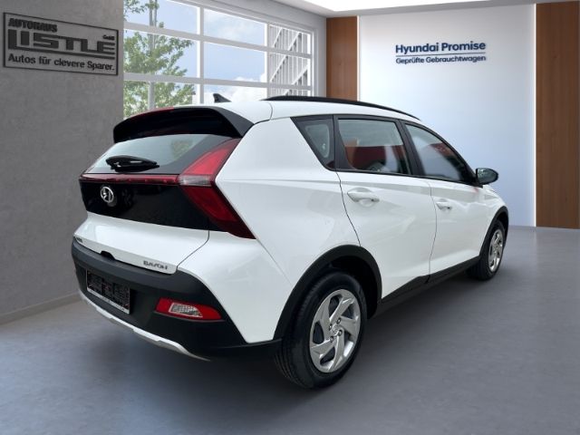 Fahrzeugabbildung Hyundai BAYON 1.2 MPI 85HP Klima PDC Kamera Apple CarPla