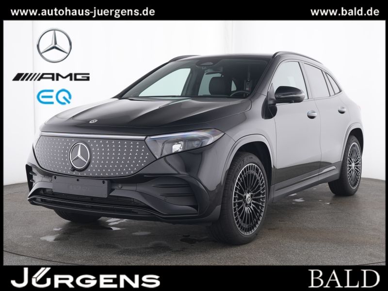 MERCEDES-BENZ EQA 350 4M AMG-Sport/360/Pano/AHK/Distr/Night/20