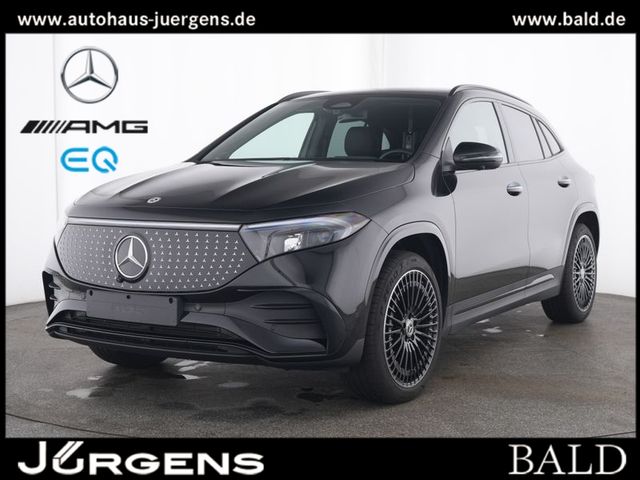 MERCEDES-BENZ EQA 350 4M AMG-Sport/360/Pano/AHK/Distr/Night/20