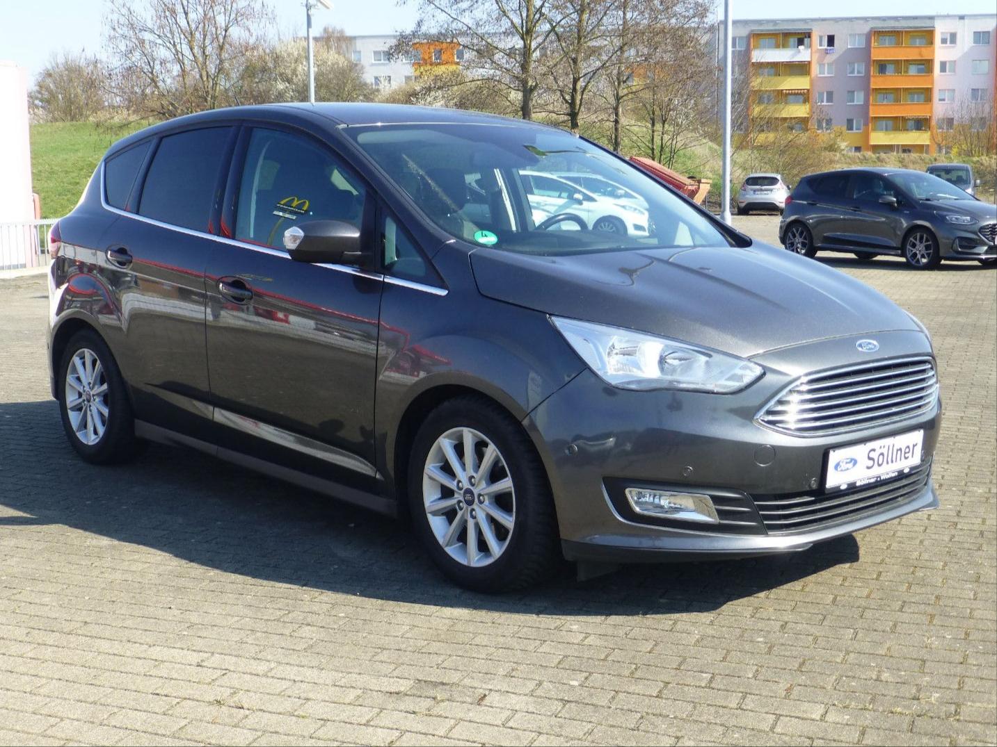 Ford C-MAX Titanium Automatik 1,5i 150 PS 4-Zylinder