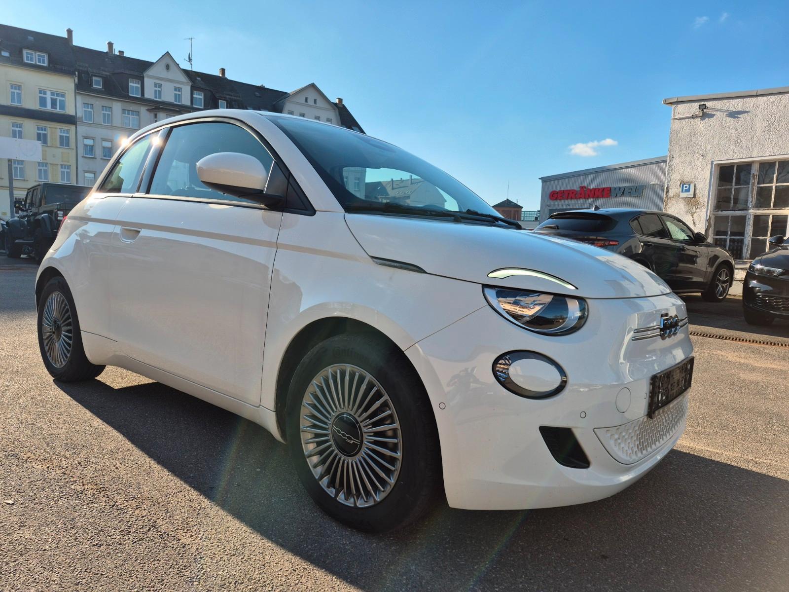 Fiat 500e - Ratenzahlung mgl.