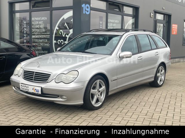 Mercedes-Benz C 200 C -Klasse T-ModellAutomatik,Navi,SHZ,Leder