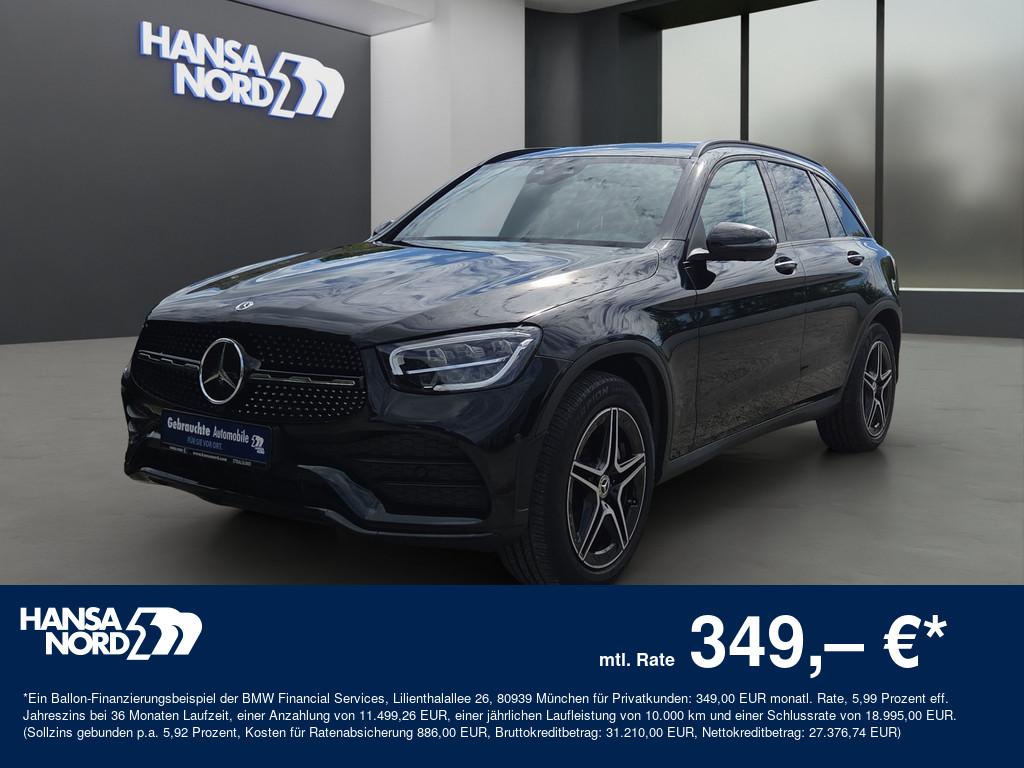 Mercedes-Benz GLC 200 4MATIC AMG Line LED NAVI 360° SHZ 19"