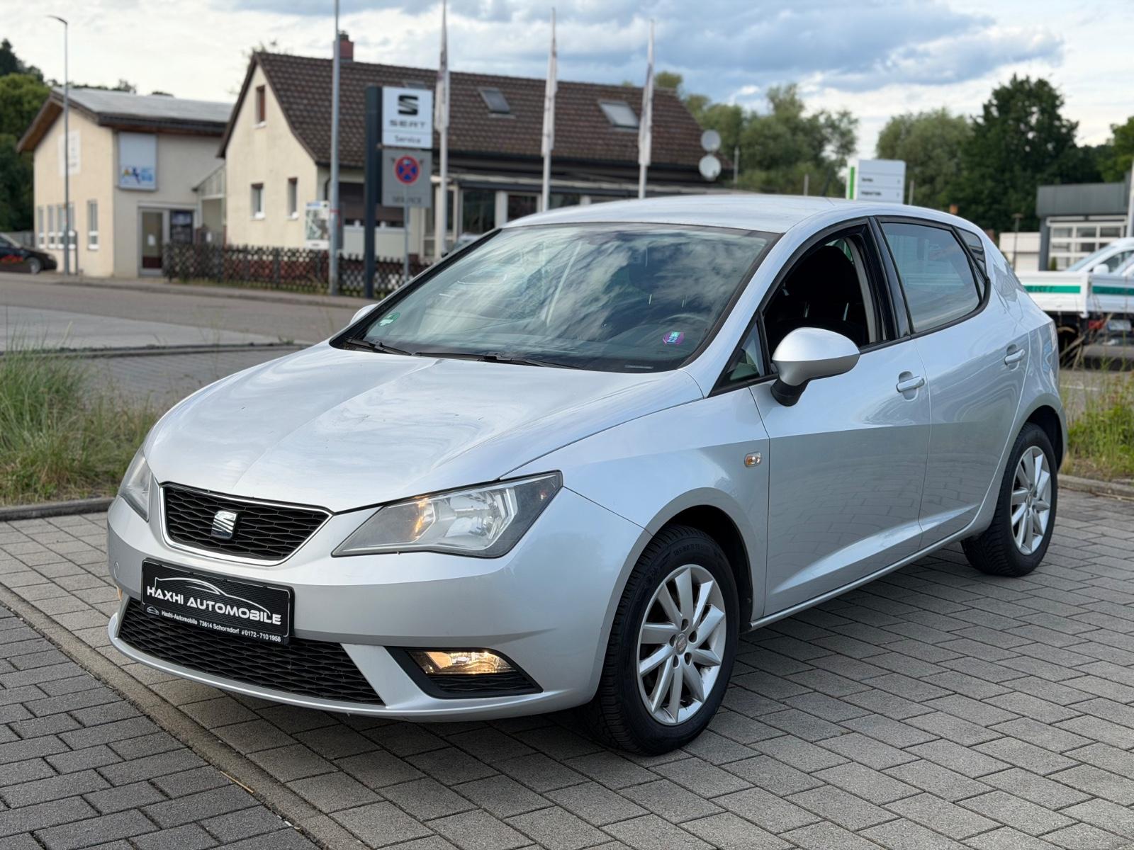 Seat Ibiza 1,6 TDI Lim. *Style*Klima*Euro 5*