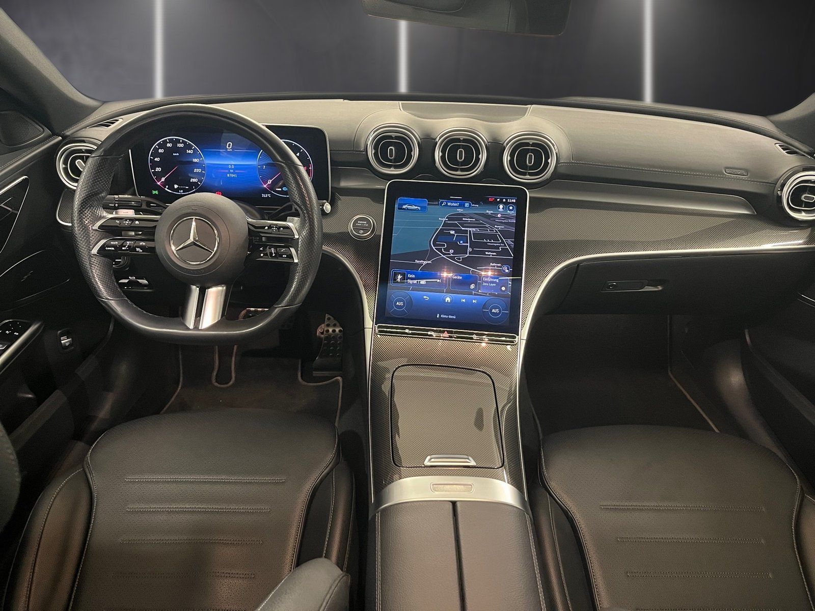 Fahrzeugabbildung Mercedes-Benz C 300 d 4M AMG*Pano*Distro*DiGi*360*Night*Sound*