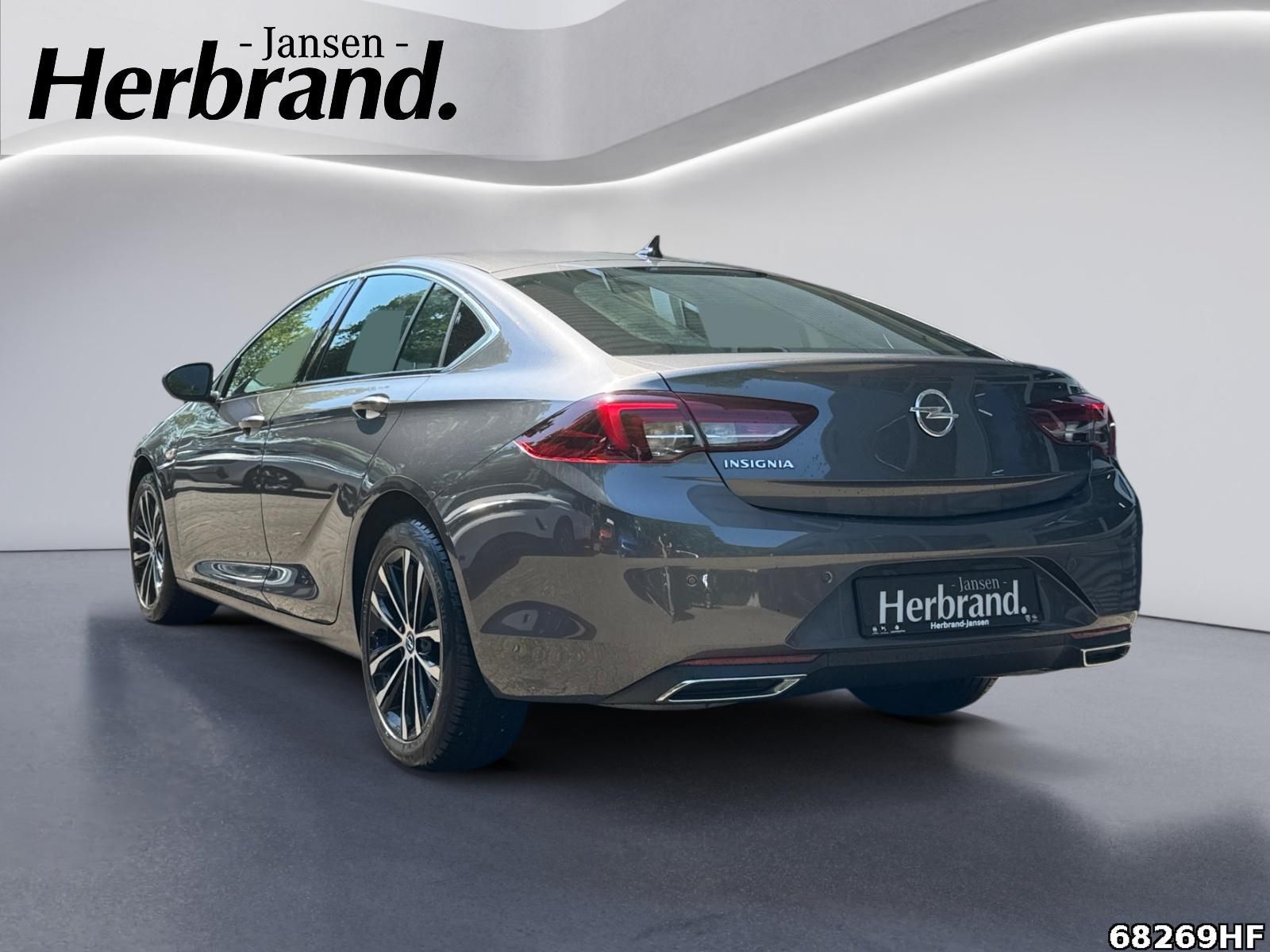 Fahrzeugabbildung Opel Insignia B Grand Sport