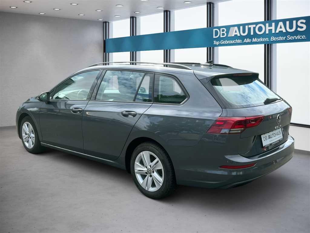 Volkswagen Golf Variant Life 1.0 TSI Sitzhz Rückfahrkamera, миниатюра 6