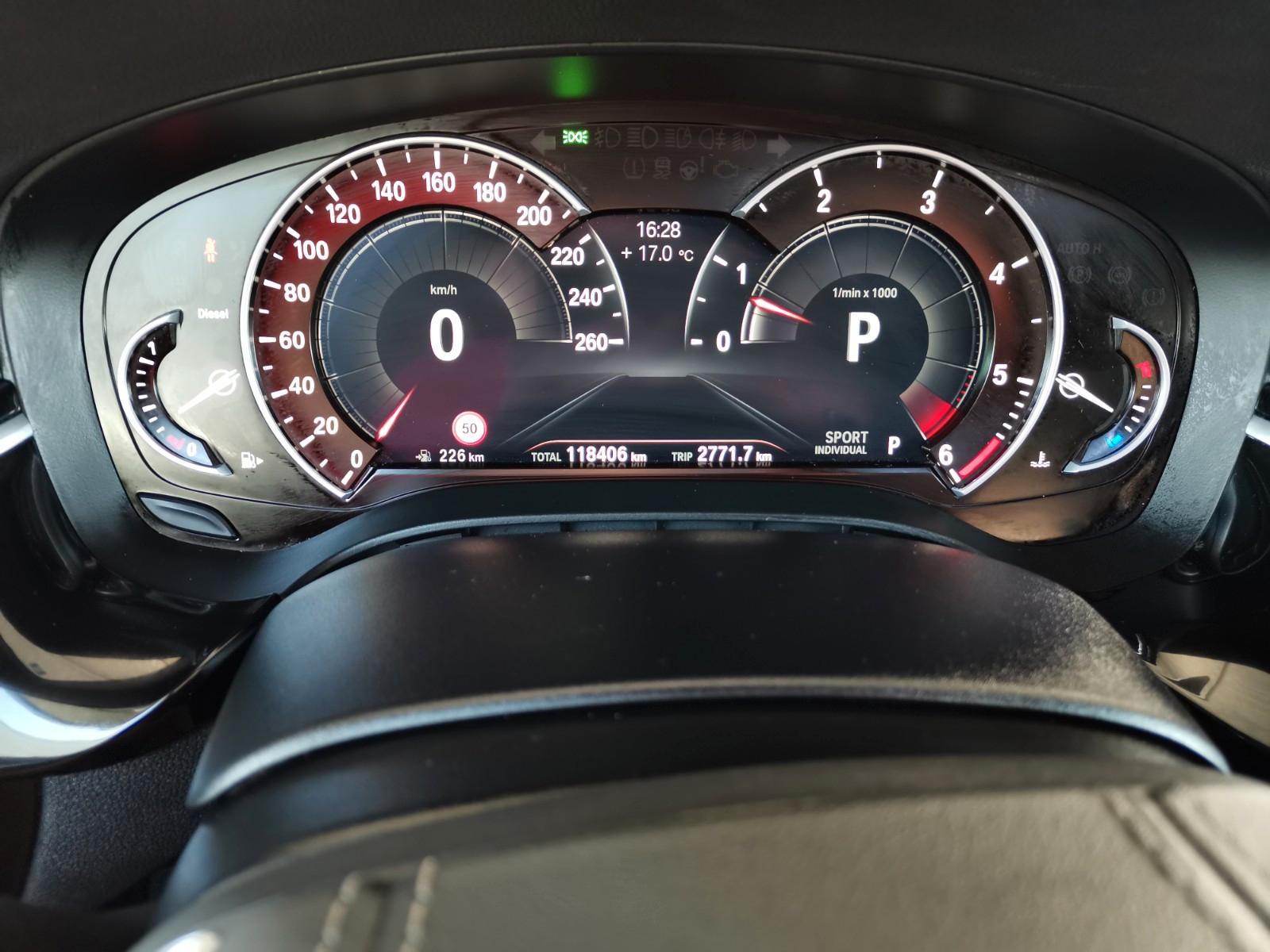 BMW 530d xDrive Sport Line 