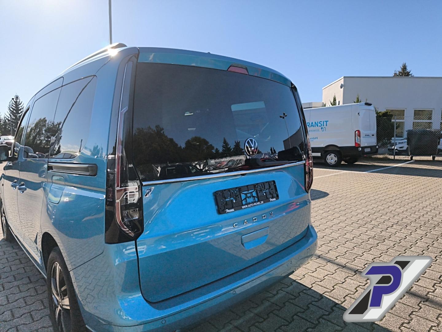 Volkswagen Caddy Style AHK-abnehmbar Navi Leder Digitales C, миниатюра 4