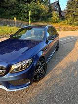 Mercedes-Benz C 43 AMG Mercedes-AMG C 43 4MATIC T Autom. M... - : Blau, Mercedes