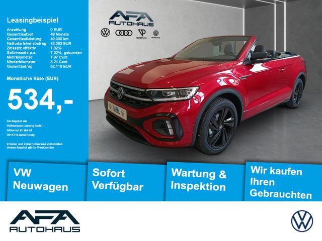 VW T-Roc Cabriolet 1.5 TSI R-Line DSG Matrix*Navi