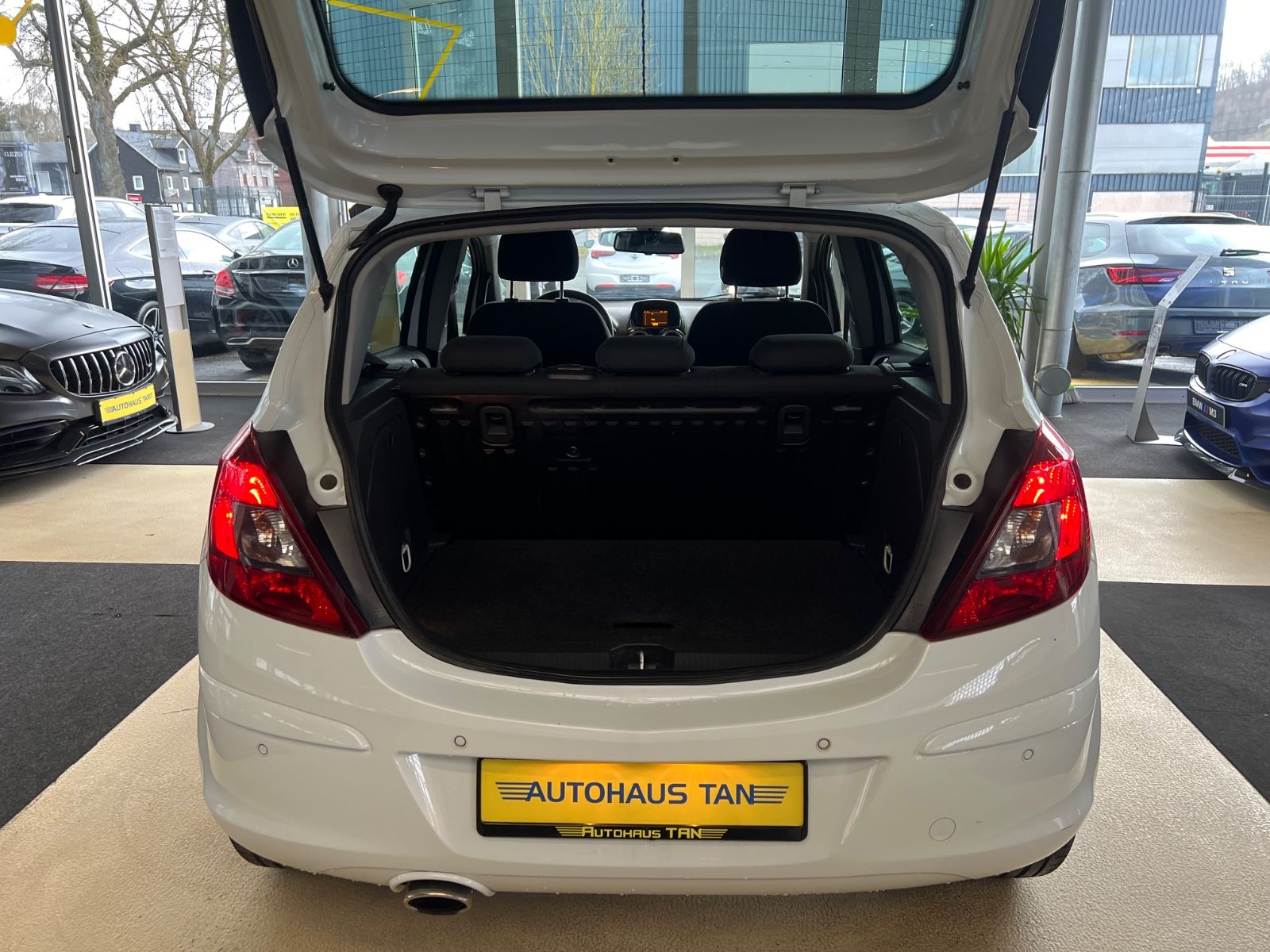 Fahrzeugabbildung Opel Corsa D Color Edition Sport