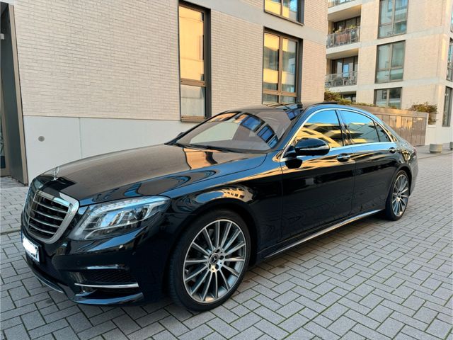 Mercedes-Benz S 350d Lang AMG-Line 4MATIC