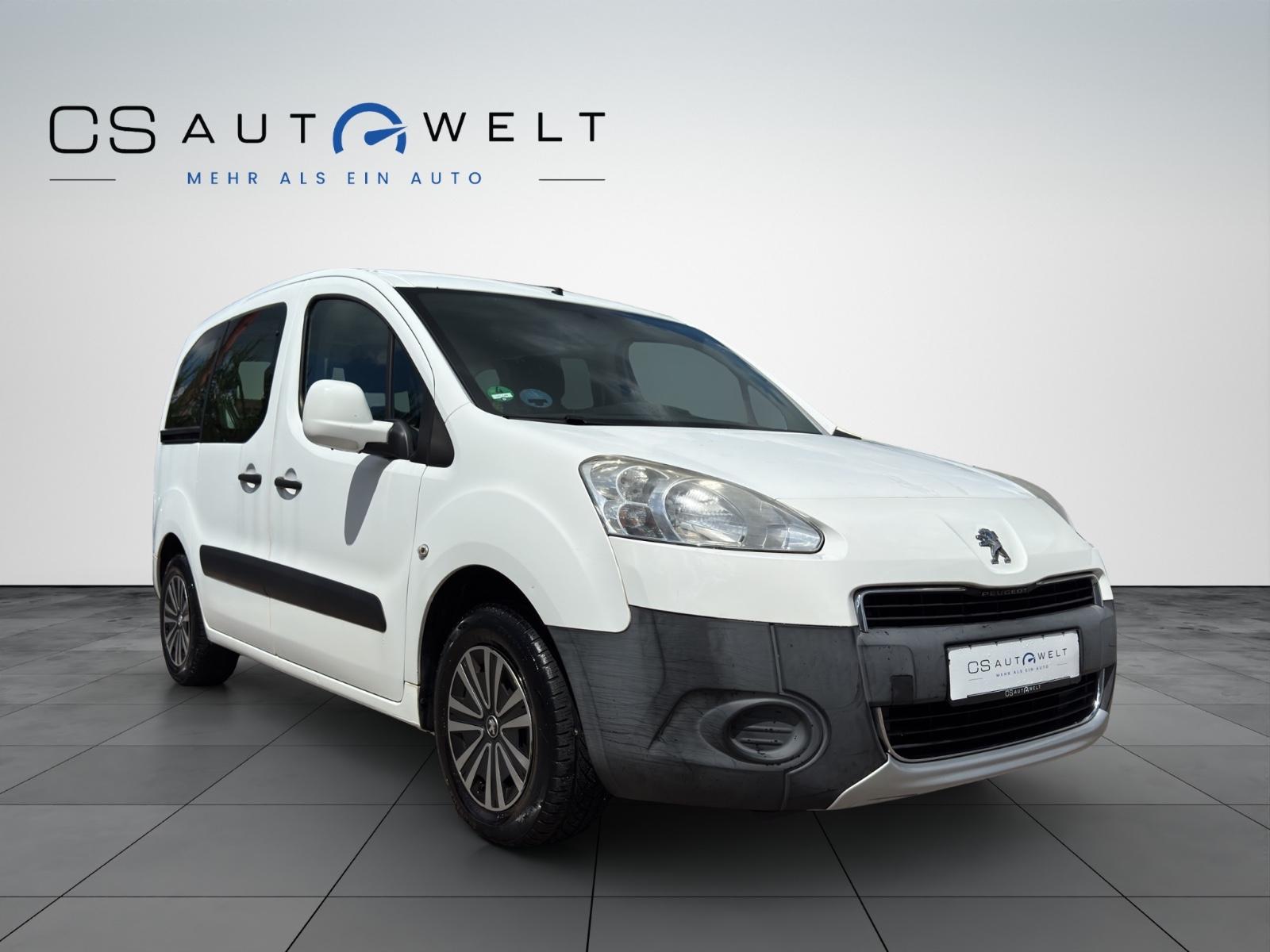 Peugeot Partner Tepee Allure 1.6 KLIMA/PDC/TÜV 06.2027