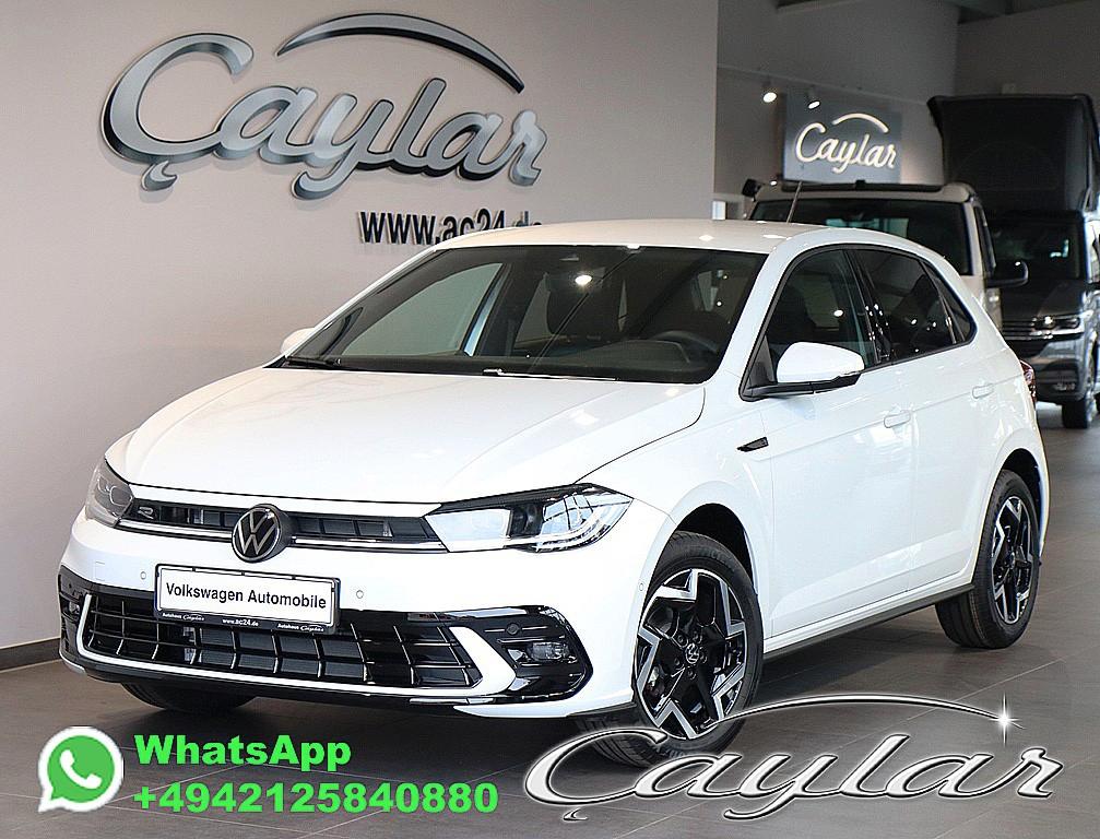 Volkswagen POLO TSI DSG R-LINE ACC IQ LIGHT 5 TÜRER