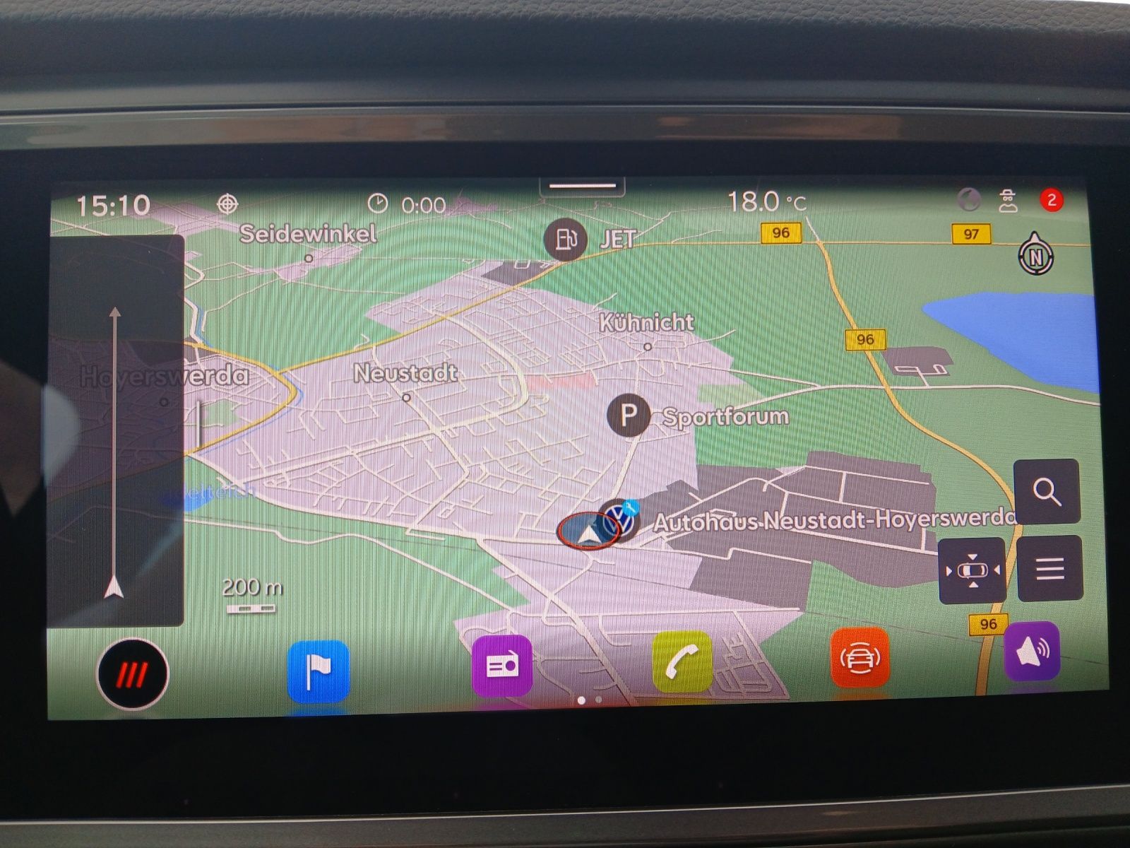 Fahrzeugabbildung CUPRA Ateca TSI DSG 4Drive LED AHK Navi AID ACC RFK be