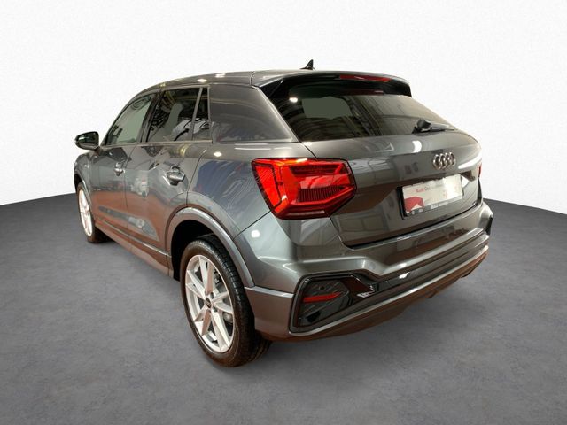 Q2 35 TFSI S LINE +OPTIK+MATRIX+AHK+NAVI+KAMERA+