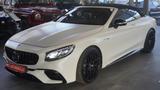 Mercedes-Benz S 63 AMG Cabrio  4Matic*NACHT*HUD*SWAROVSKI - Mercedes-Benz S-Klasse: Cabrio