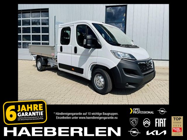 Opel Movano Doka Alu Pritsche 2.2 D L3H2 3.5t *Klima*