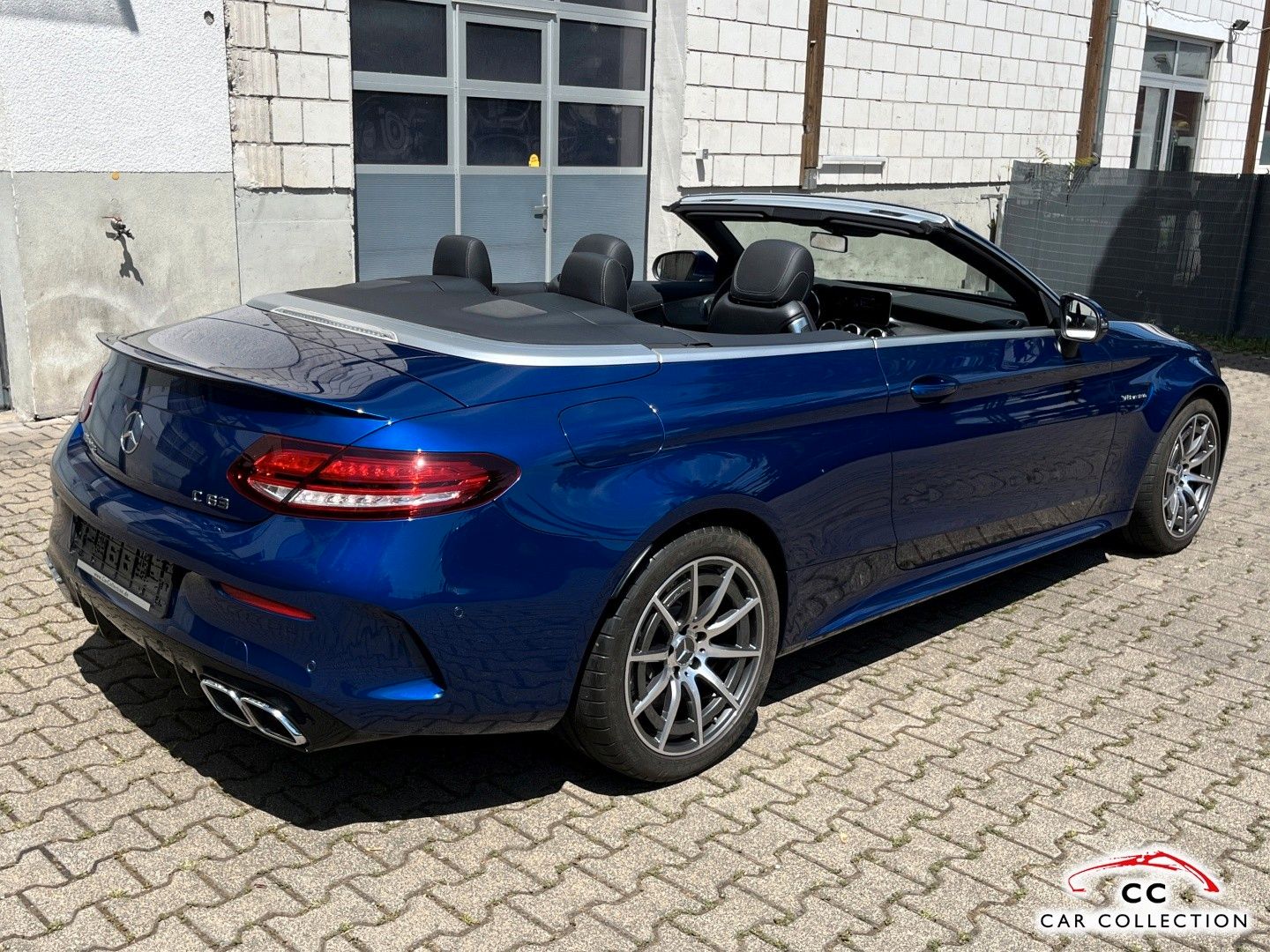Mercedes-Benz C 63 AMG Cabrio |Burmester|Distronic+|Park Adv. foto 18