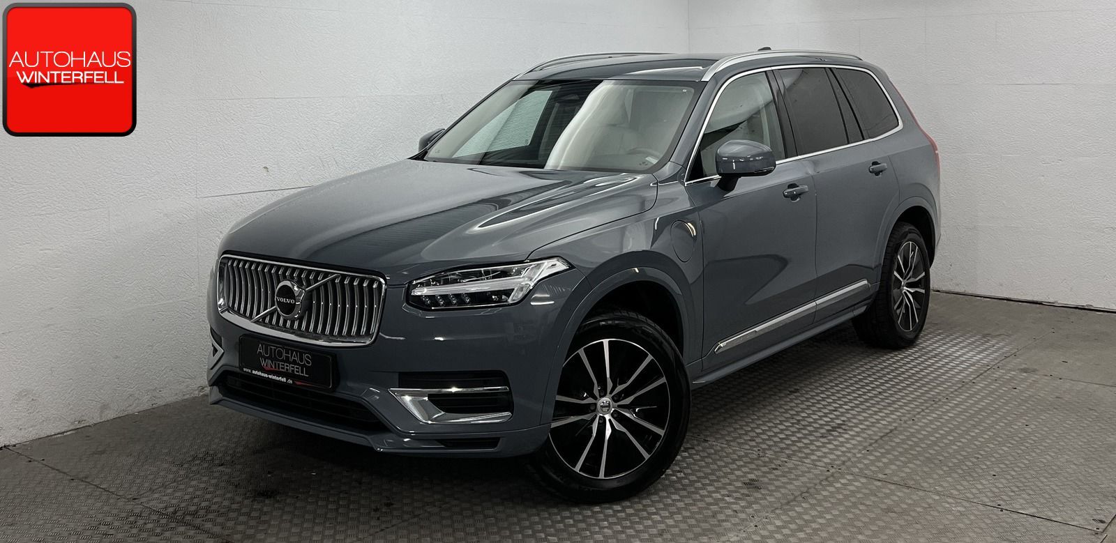 Volvo XC90 T8 RECHARGE AWD 7SITZ+STANDHEIZUNG+KAMERA+