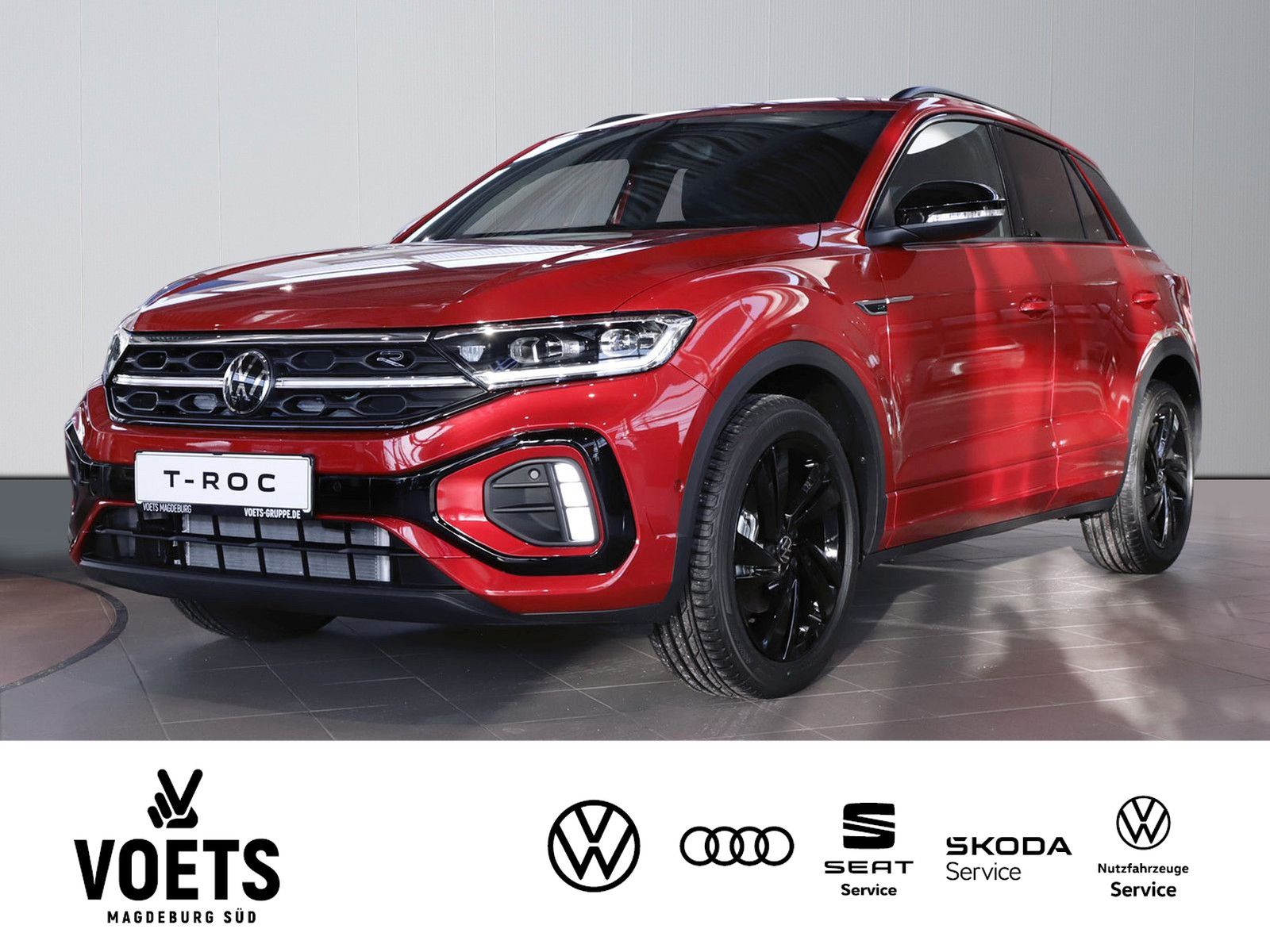 Volkswagen T-Roc R-Line 1.5 l TSI DSG R-Line ACC+NAVI+LED