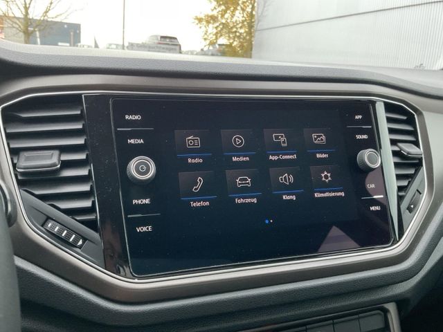 T-Roc Style 1.0 TSI 2-Zonen-Klimaautom SHZ AHK