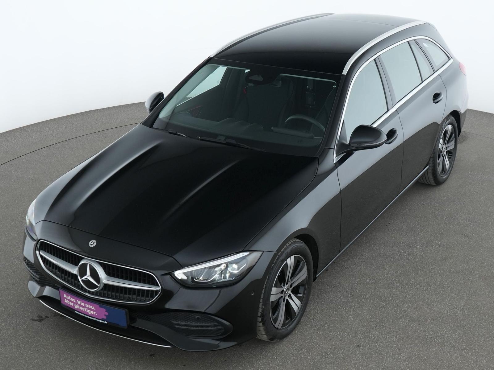 Mercedes-Benz C-Class d Avantgarde Kamera LED Navi Park-Paket SH, миниатюра 10