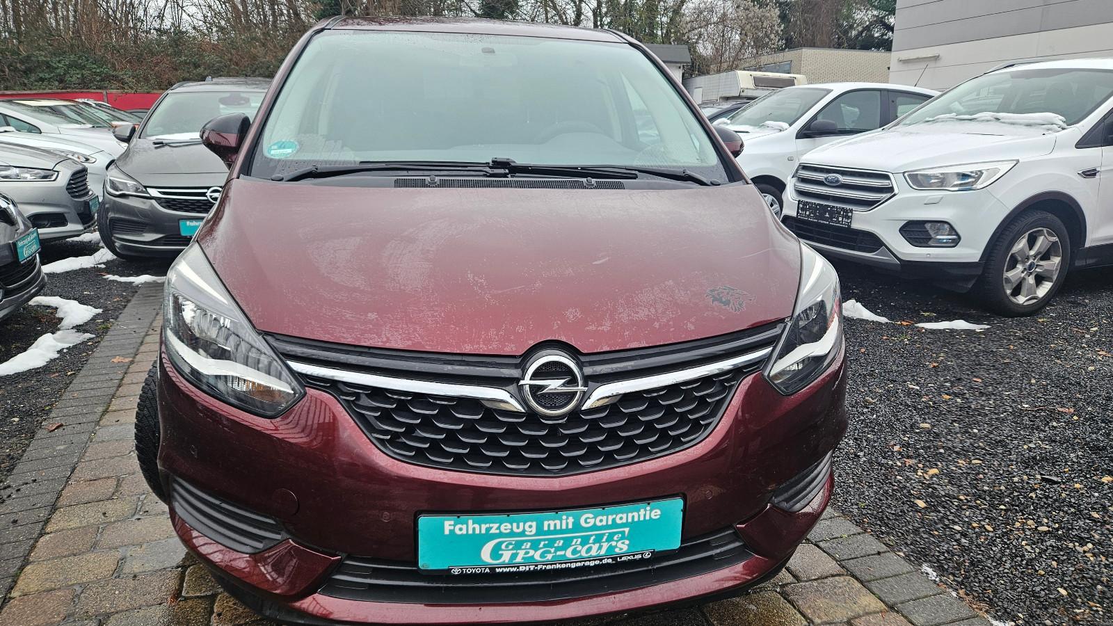 Opel Zafira C Edition/Scheckheft