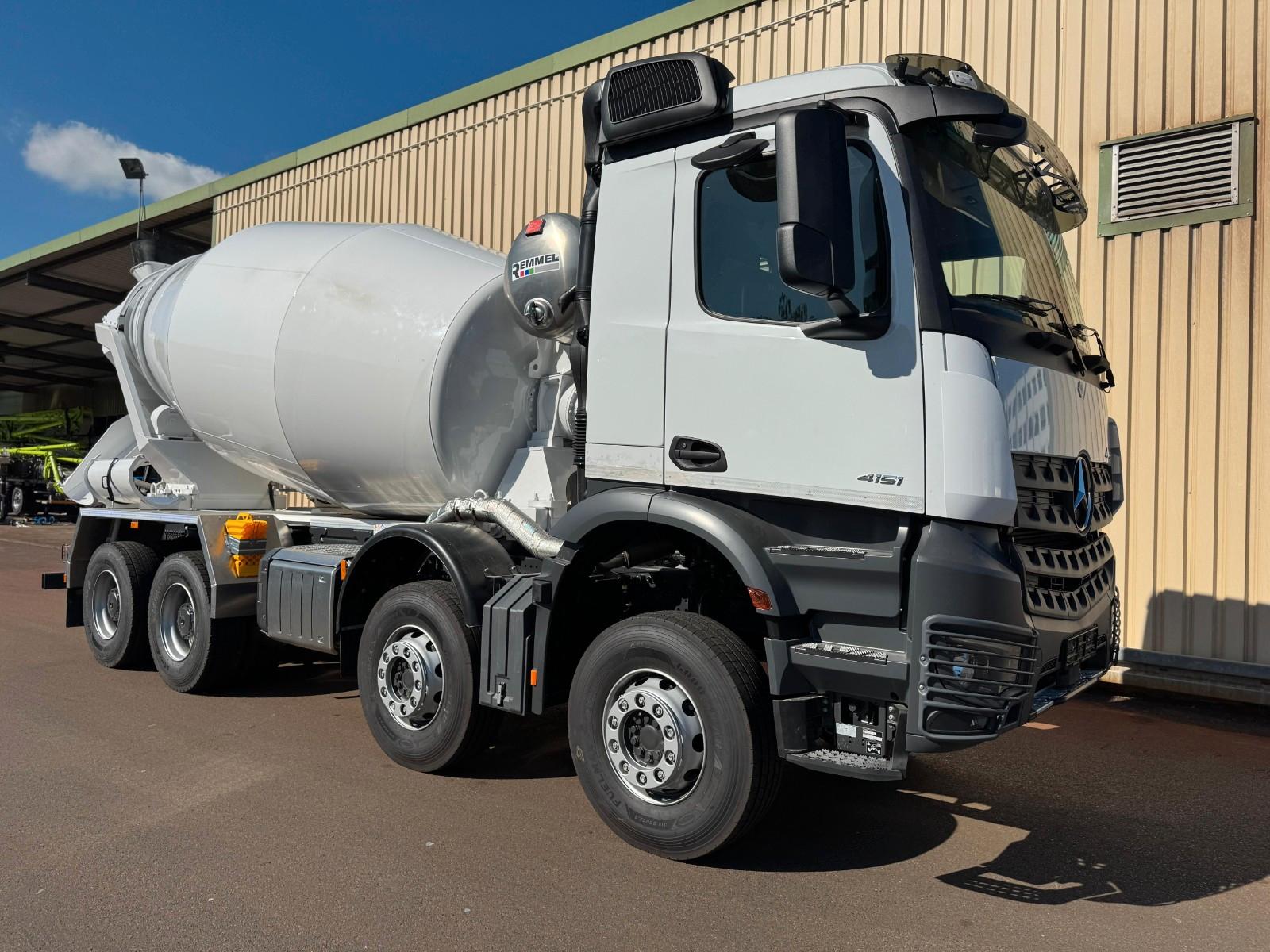 Mercedes-Benz 4151 Arocs, RFM 10