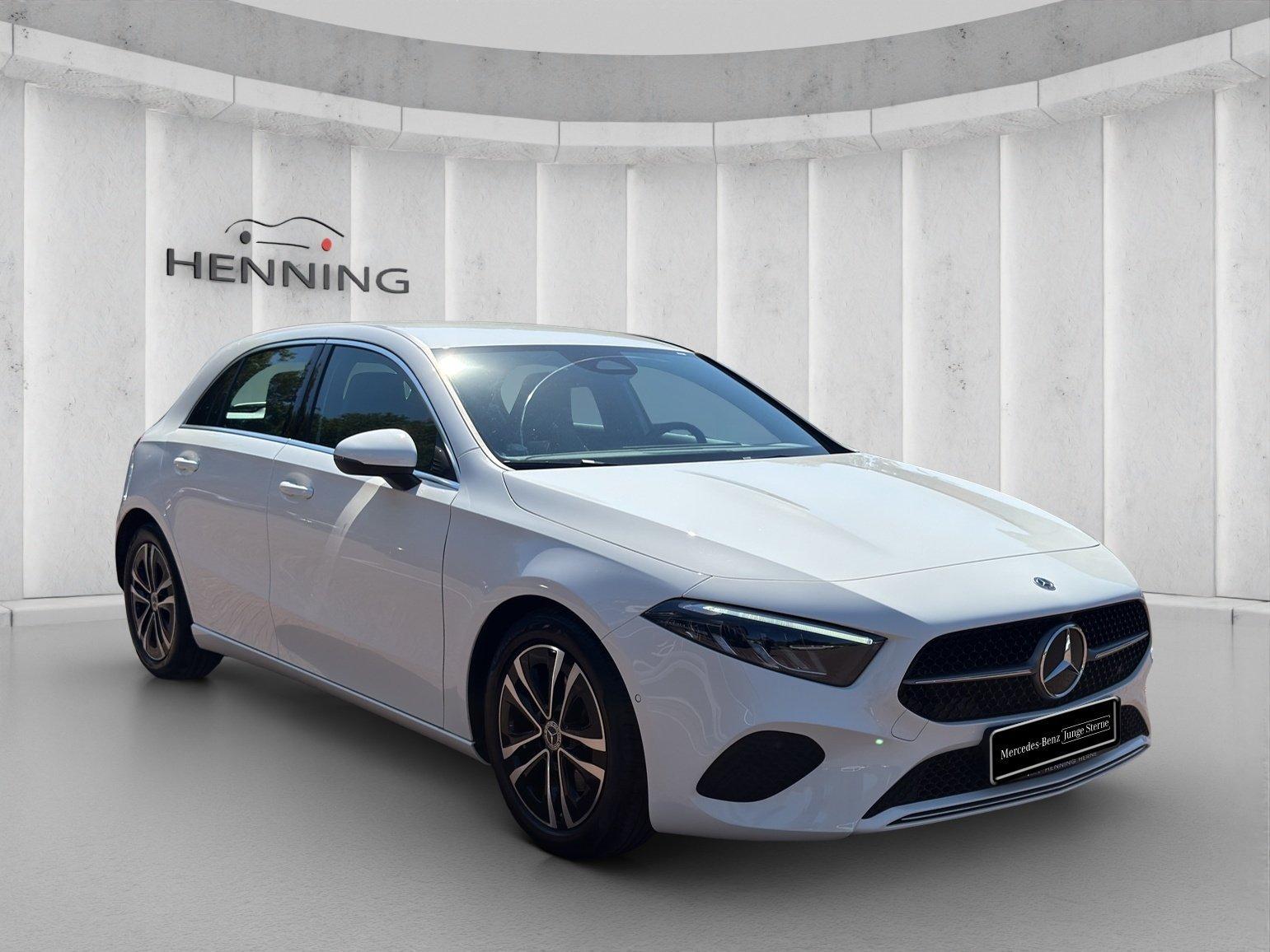 Mercedes-Benz A-Class Progressive Kamera AHK LED Spurhalte Totw., миниатюра 7