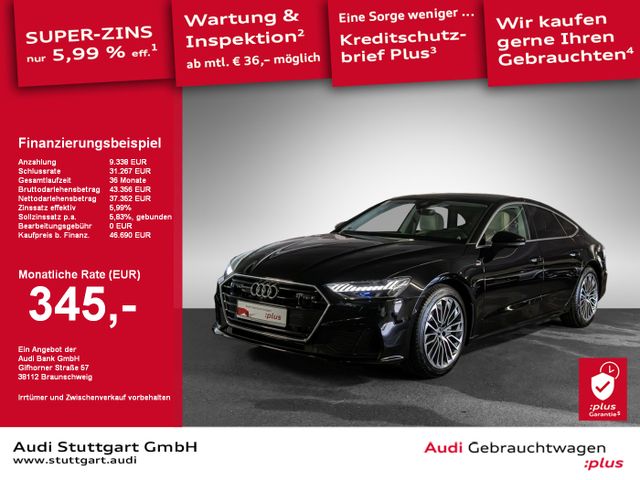 Audi A7 Sportback 50 TFSI e qu HeadUp SHZ Massage VC