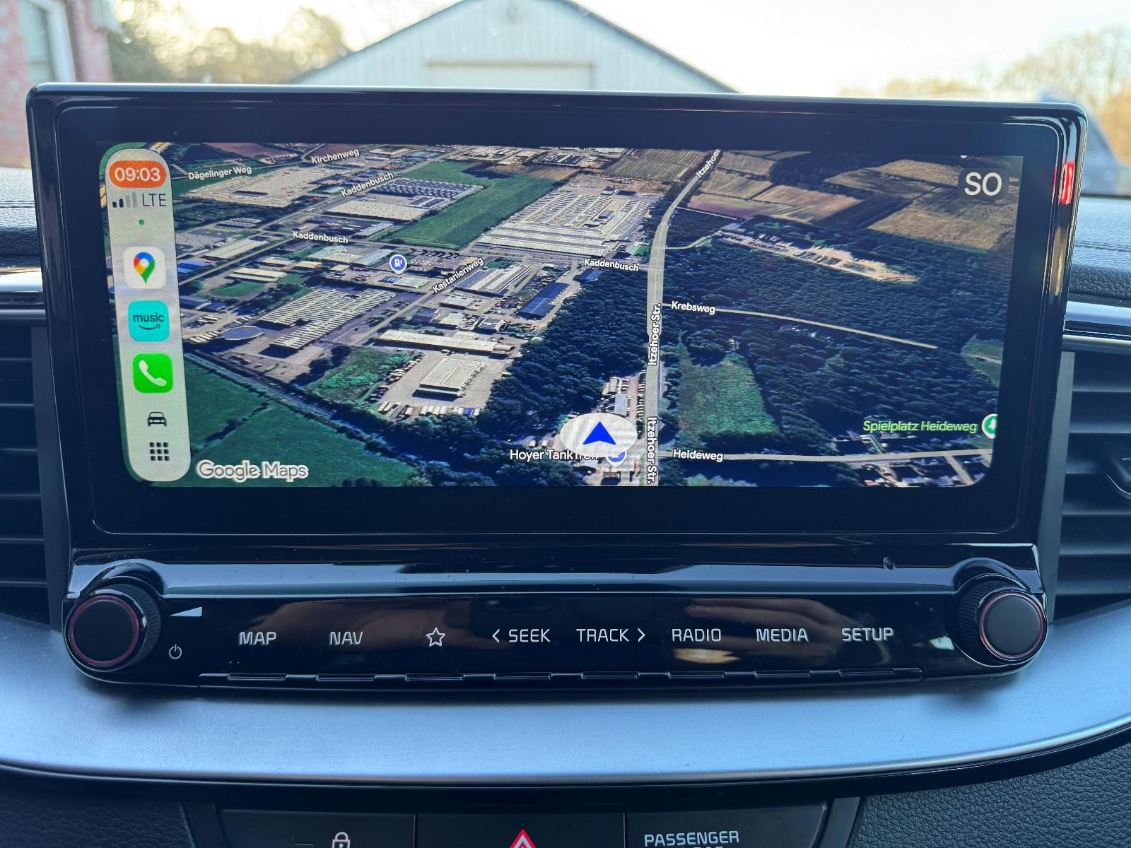 Kia Ceed Vision LHZ DAB RÜCKF.-KAMERA