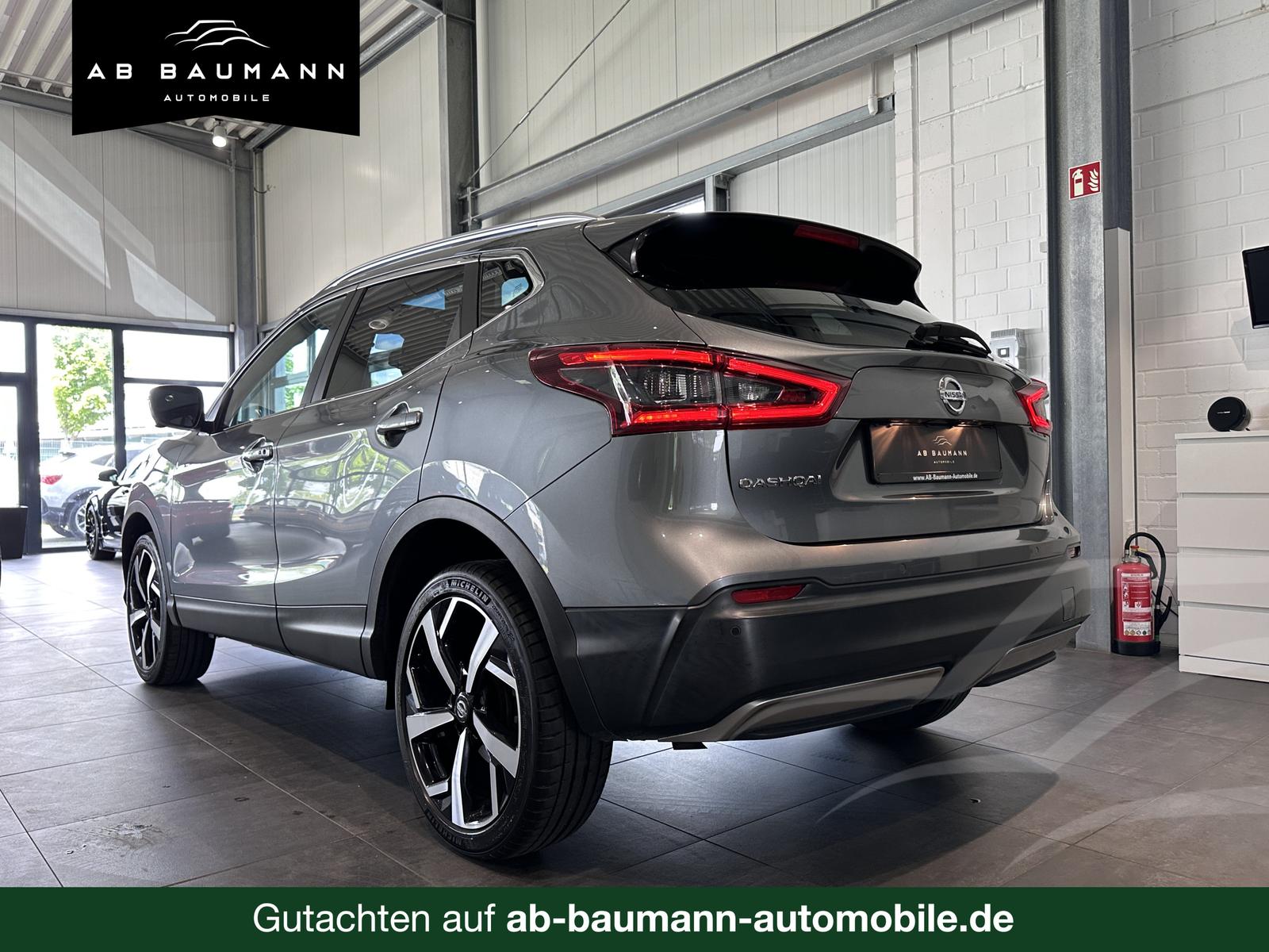 Nissan Qashqai *PANO, SPURHALTE, TOTWINKEL, 360GR.*