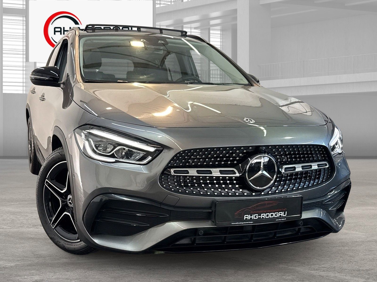 Mercedes-Benz GLA 220 d/LED/NIGHT/AMG-Line/TOD/