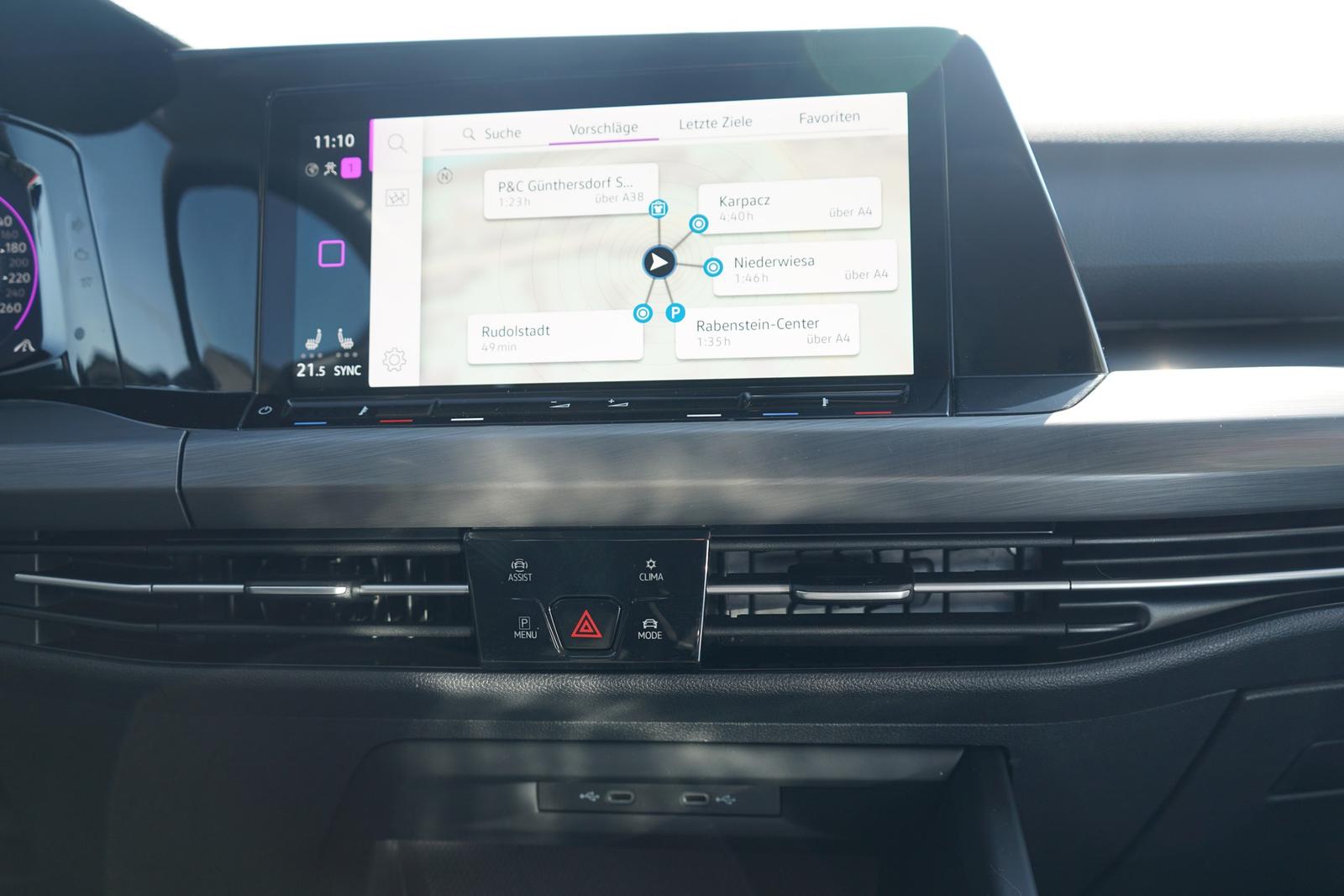 Volkswagen Golf VIII 1.5 TSI Style LED AHK Sitzheizung, миниатюра 18