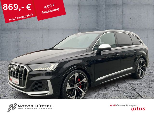 Audi SQ7 TFSI quattro MATRIX+B&O+HuD+ACC+AHK+7-SITZER