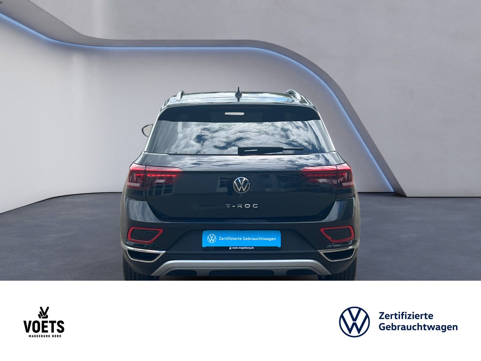 Volkswagen T-Roc 1.5 TSI DSG Style LED AHK NAVI ACC KAM foto 5