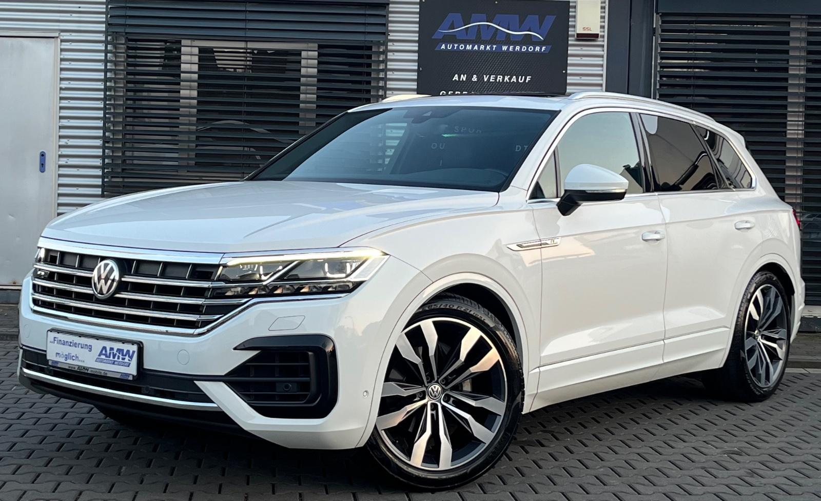 Volkswagen Touareg R-Line 4Motion*LED*PANO*AHK*Standheizung