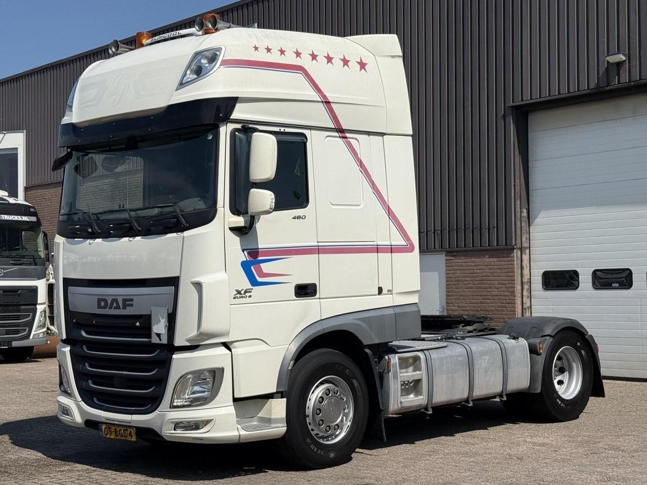 DAF XF 460 FT / 2 x Tank / Parking airco / New smart