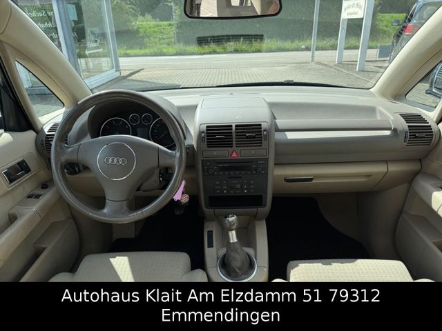 Fahrzeugabbildung Audi A2 1.4 Klima 1.Hand Panorama Tüv