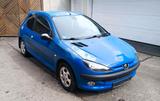 Peugeot 206 "BelAir" 1.4  blau 95619  km - gebrauchte Peugeot 206 aus dem Jahr 2000