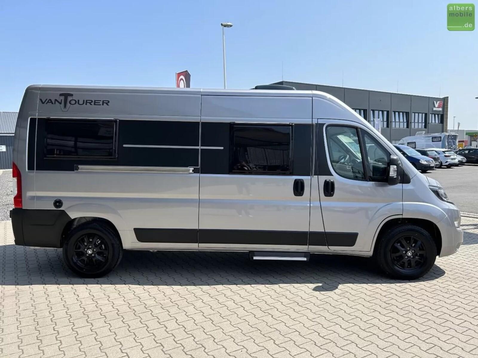 VANTourer 600 D - Markise AHK Dieselheizung 165PS