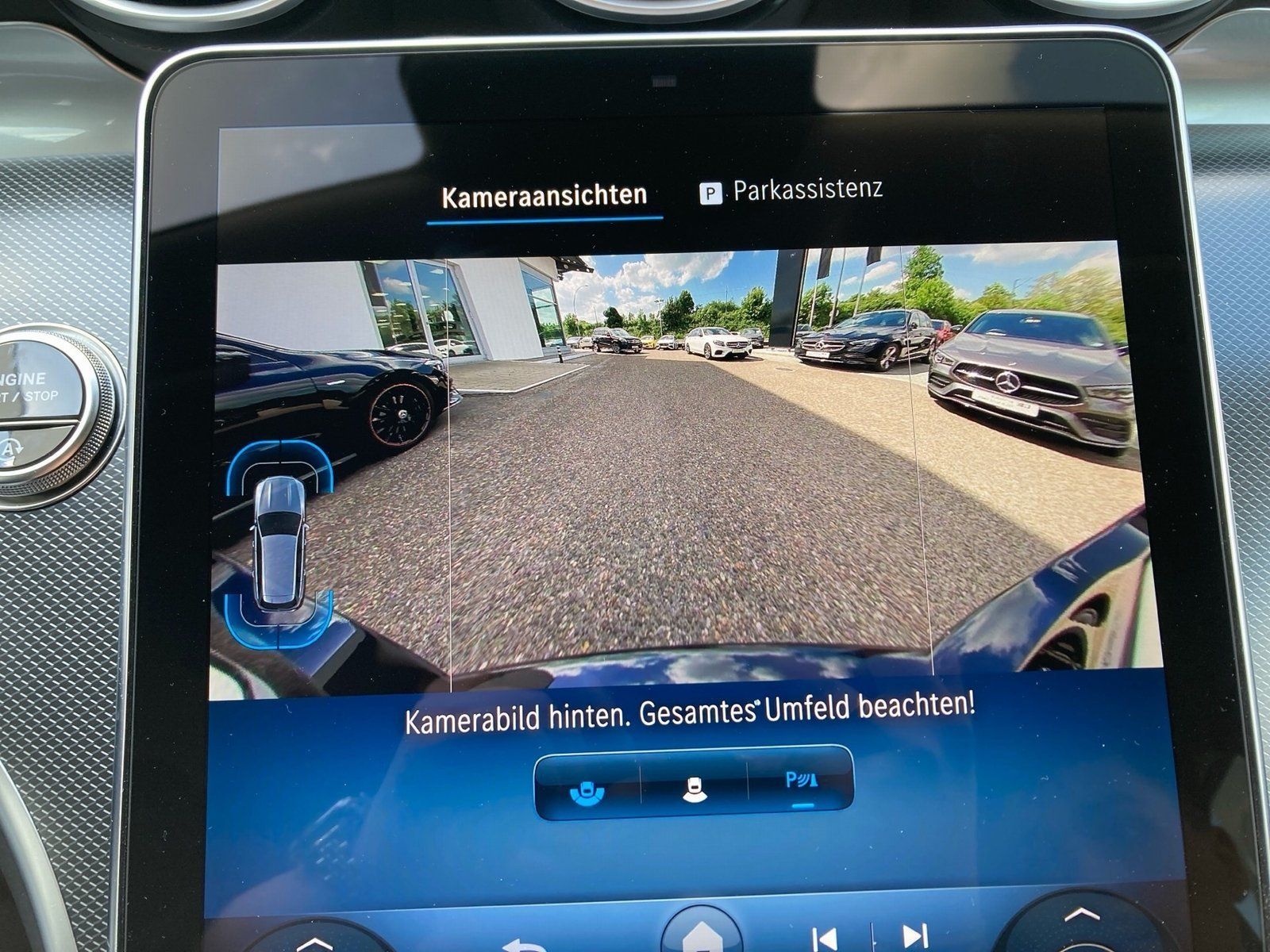 Fahrzeugabbildung Mercedes-Benz C 220 d T AMG*Memory*Towtwink*Kamera*LED*CarPlay