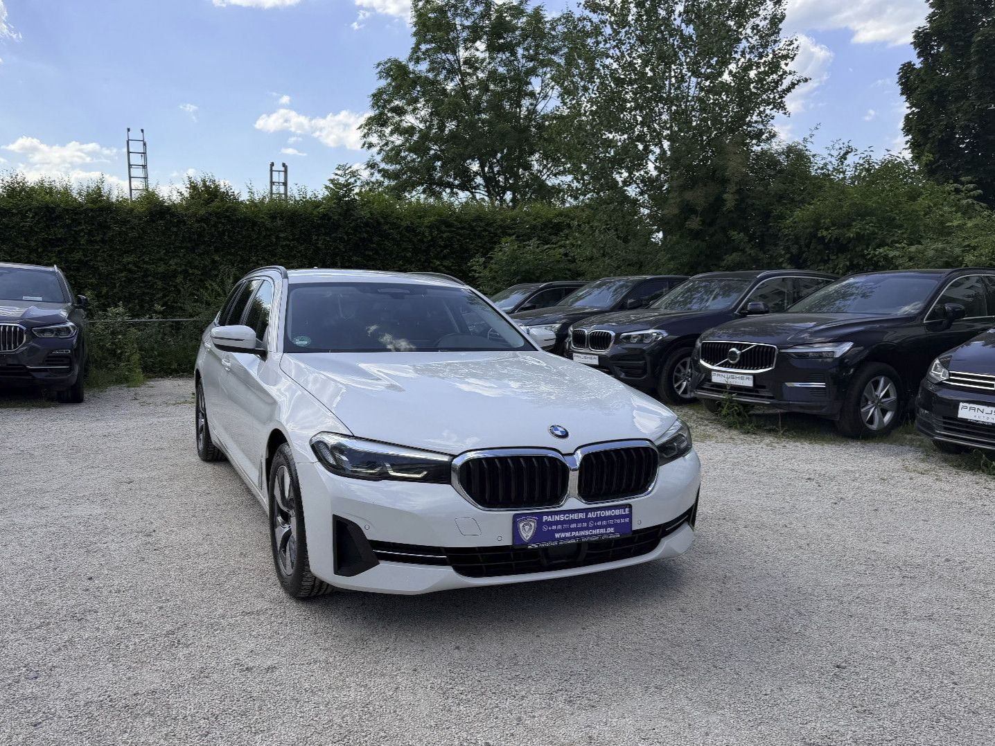 BMW 520 d Touring Aut. ACC+KAMERA+NAVI+LED+1.HAND