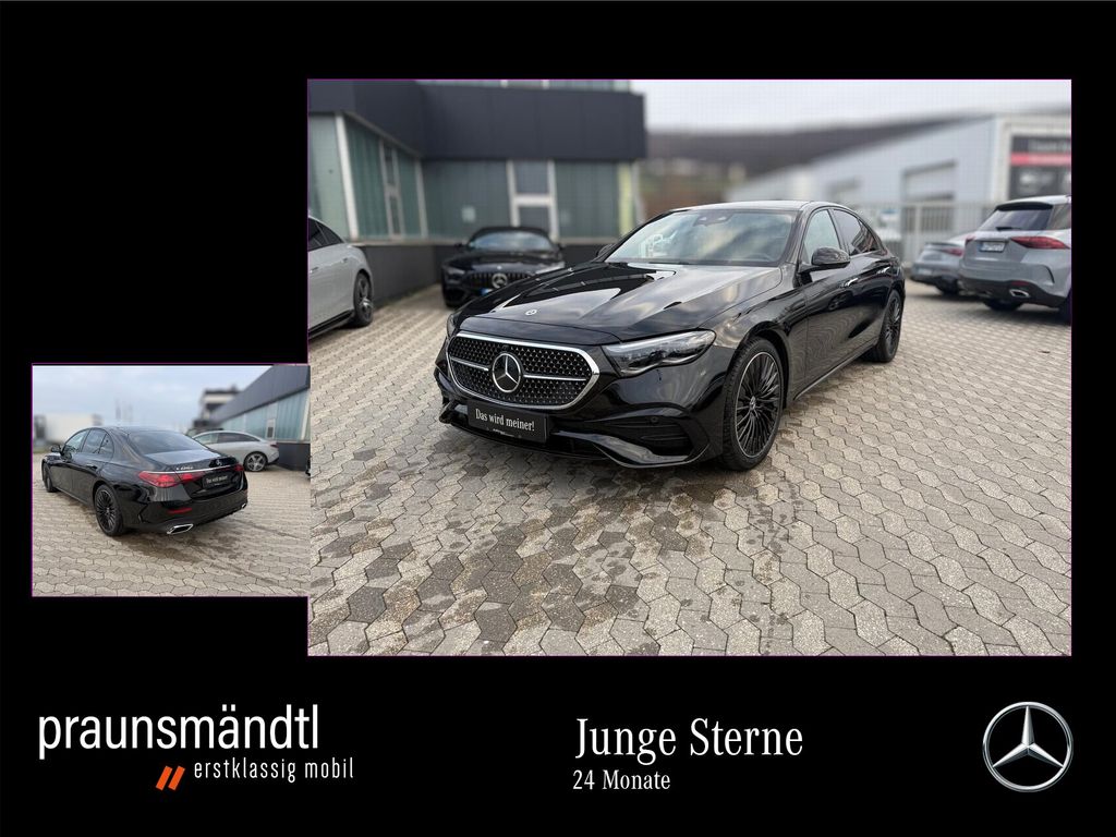 Mercedes-Benz E 220 — hlavná fotografia