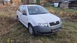 Skoda Verkaufe Skoda Fabia 1.4 l Benzin weiß - Skoda Fabia aus 2002: 1.4